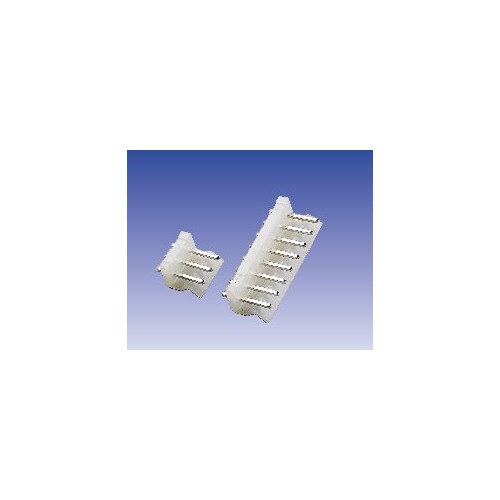 CONECTOR POSTE MACHO RECTO POLARIZADO PARA C.I. Paso 5,08 mm*