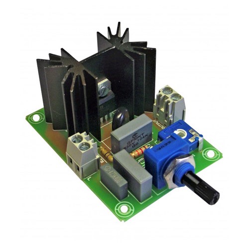 CEBEK REGULADOR VELOCIDAD 1500 W 230 V CA