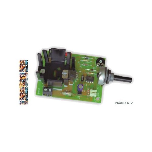 CEBEK REGULADORES DE VELOCIDAD PARA MOTORES C.C. 1.5 A.