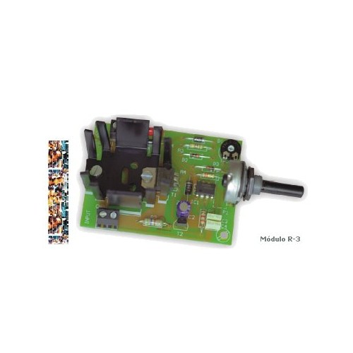 CEBEK REGULADORES DE VELOCIDAD PARA MOTORES C.C. 3A