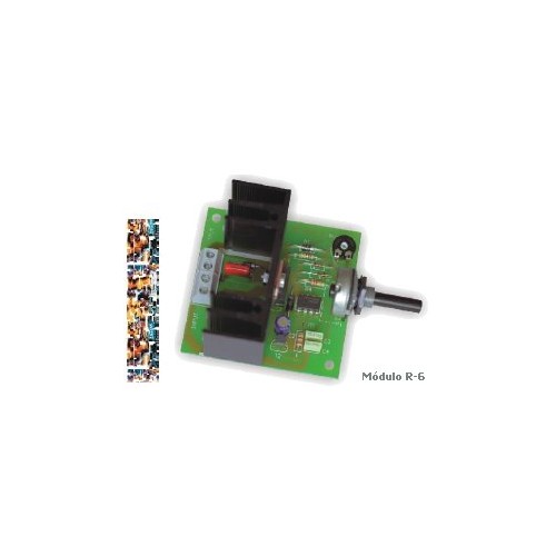 CEBEK REGULADORES DE VELOCIDAD PARA MOTORES C.C. 6A