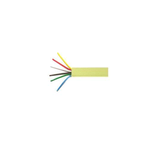 CABLE TELEFÓNICO MANGUERA PLANA, 5 ud