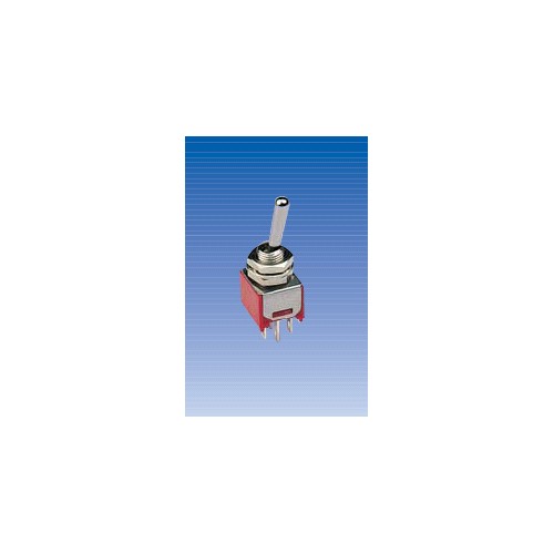 CONMUTADOR SUB-MINIATURA RECTO PALANCA*