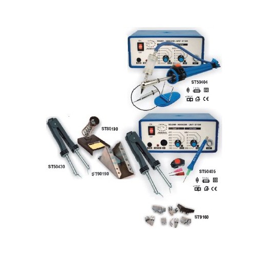 CEBEK ESTACIONES SOLDADORAS / DESOLDADORAS 230 V
