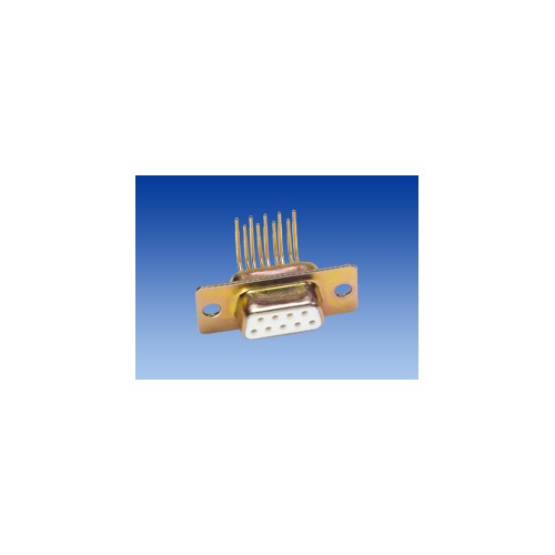 CONECTOR SUB-D ACODADO PARA C.I. TORNEADO