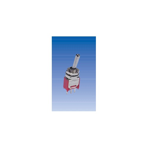 CONMUTADOR SUB-MINIATURA RECTO PALANCA*