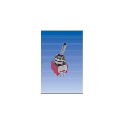 CONMUTADOR SUB-MINIATURA RECTO PALANCA*