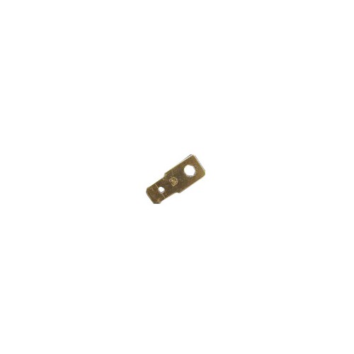 TERMINAL MACHO 6,3 mm, 5 ud