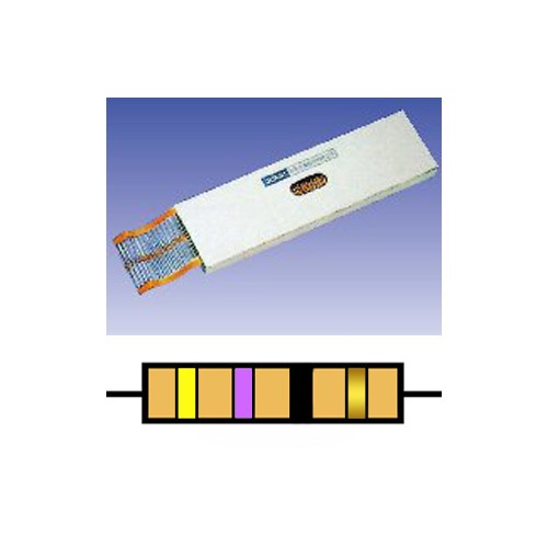 RESISTENCIA 1/4W 5%, 5000 ud