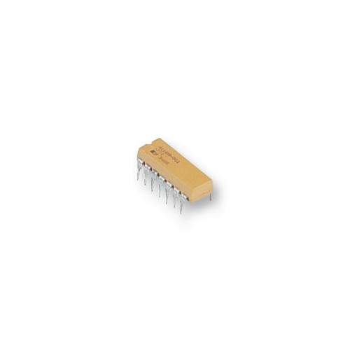 BOURNS DIL 4116R001 RED RESISTOR ISOLATED
