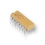 BOURNS DIL 4116R001 RED RESISTOR ISOLATED