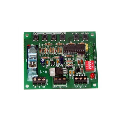 Temporizador digital 2 tiempos programables