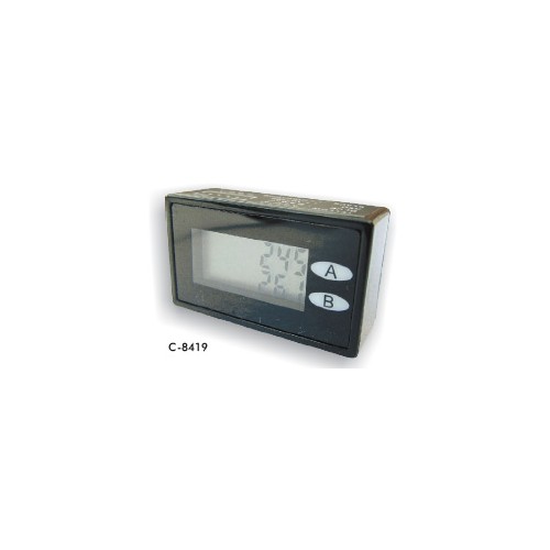 CEBEK DOBLE CONTADOR ELECTRONICO LCD