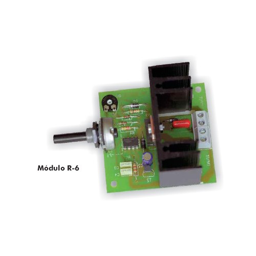 CEBEK REGULADORES DE VELOCIDAD PARA MOTORES C.C. 6 A