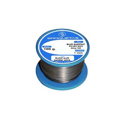 BROQUETAS BROFIL CARRETE ESTAÑO CON PLOMO