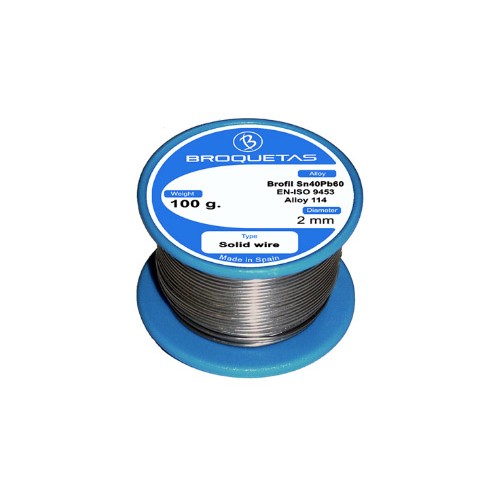 BROQUETAS BROFIL CARRETE ESTAÑO CON PLOMO