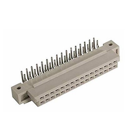 DH CONECTOR DIN MACHO ACODADO