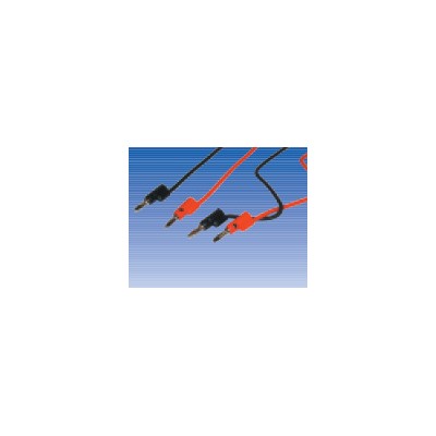 JUEGO CABLES CON BANANAS DE 4 MM