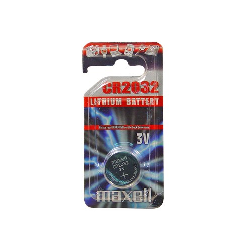 MAXELL PILA BOTÓN LITIO