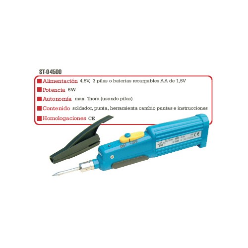 CEBEK HERRAMIENTAS Y SOLDADORES - SOLDADOR PORTATIL