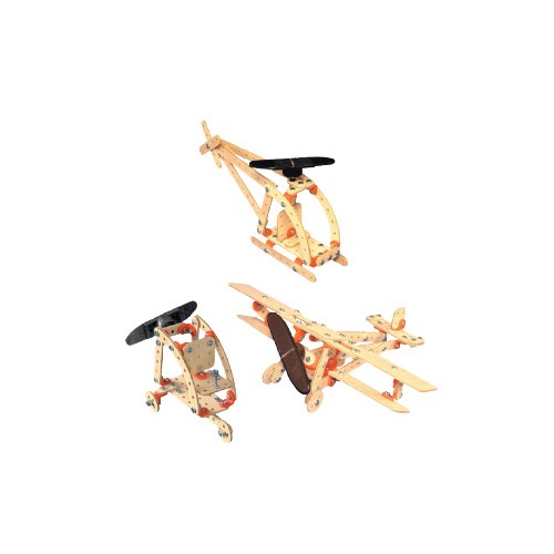 CEBEK KITS ACTIVADOS POR ENERGIA SOLAR - KITS DE MADERA