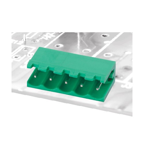 REGLETAS MACHO ACODADO ENCHUFABLE, 200 ud