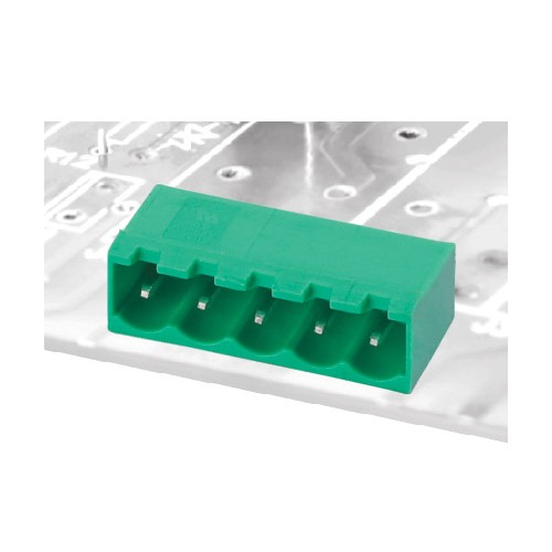 REGLETAS MACHO ACODADO ENCHUFABLE, 100 ud