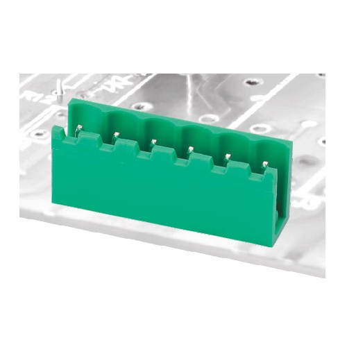 REGLETAS MACHO RECTO ENCHUFABLE, 100 ud