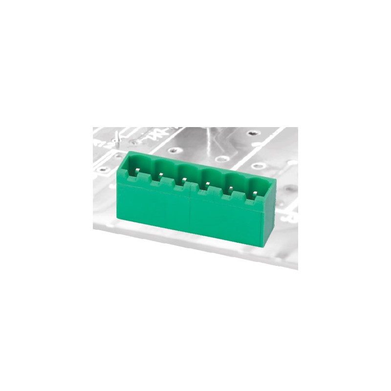 REGLETAS MACHO RECTO ENCHUFABLE, 100 ud