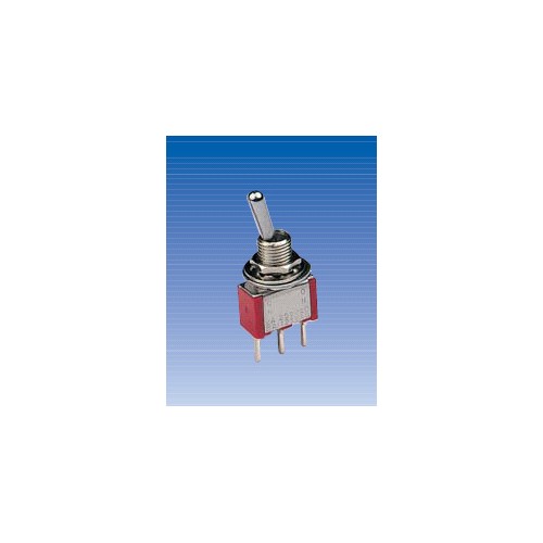 CONMUTADOR MINIATURA RECTO PALANCA*