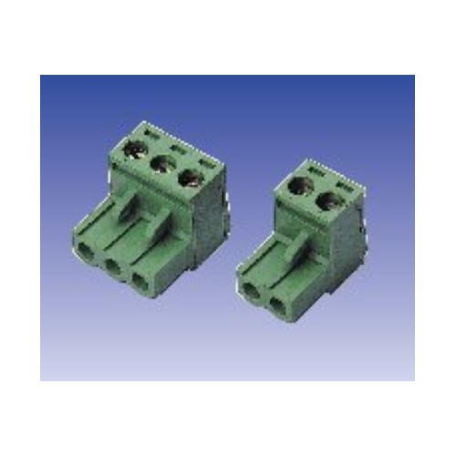 DINKLE REGLETAS HEMBRA ACODADA ENCHUFABLE