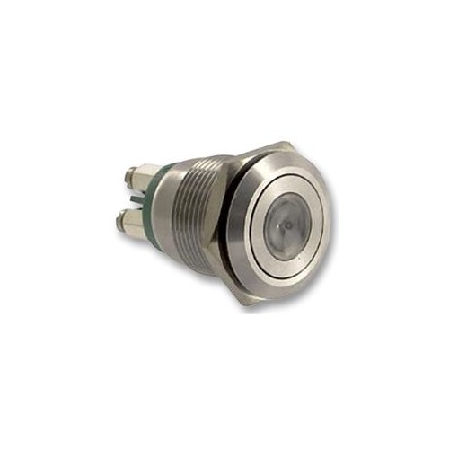 BULGIN SWITCH ILLUMINATED RED