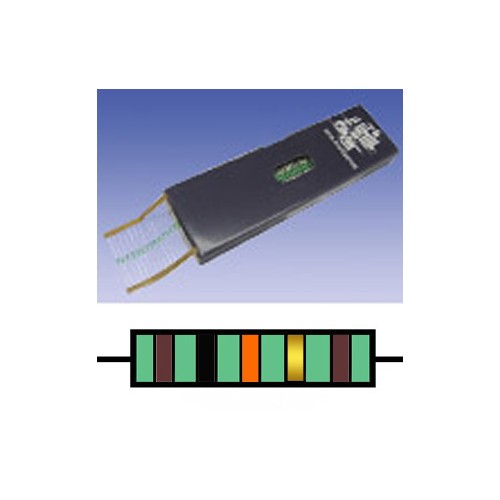 RESISTENCIA 0,6W 1%, 1000 ud