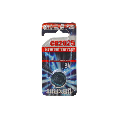 MAXELL PILA BOTÓN LITIO