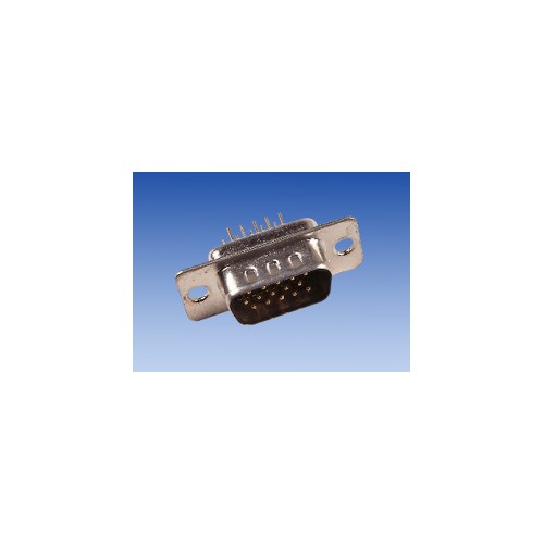 CONECTOR SUB-D ALTA DENSIDAD VGA RECTO PARA C.I.
