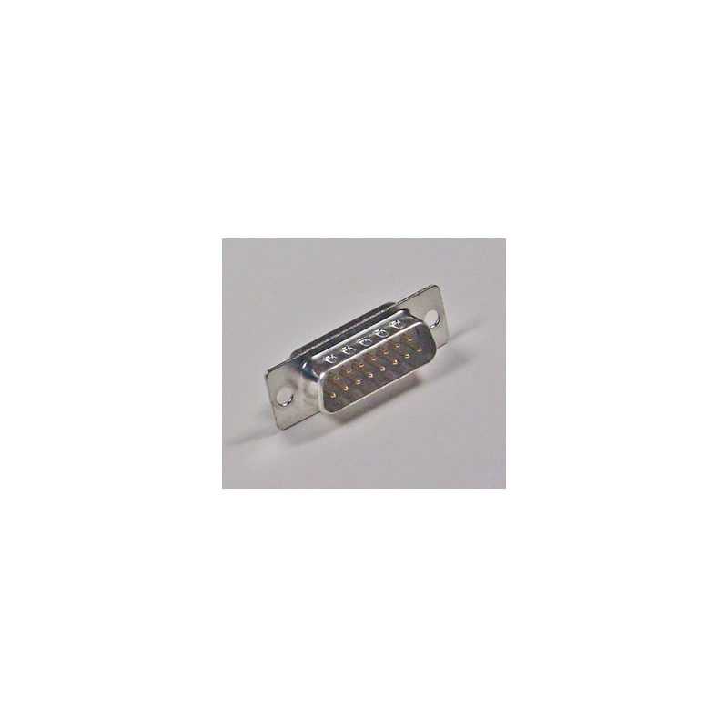 CONECTOR SUB-D SOLDABLE