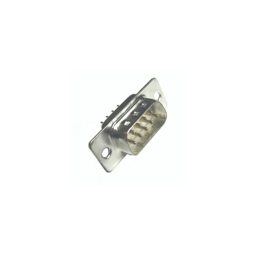 CONECTOR SUB-D RECTO PARA C.I.