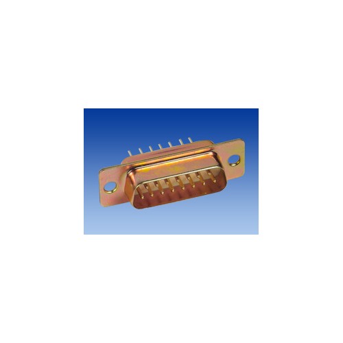 CONECTOR SUB-D RECTO PARA C.I.