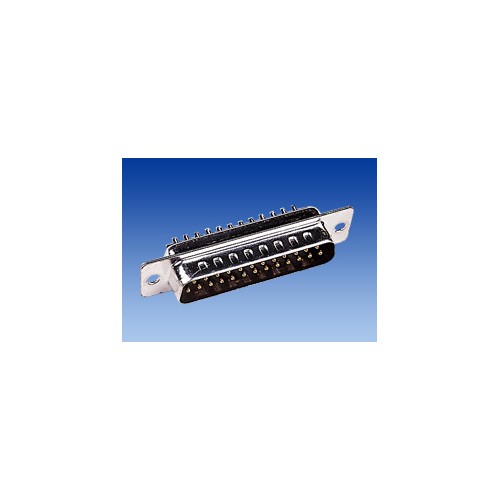 CONECTOR SUB-D RECTO PARA C.I.