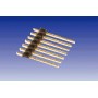 TIRA POSTE C.I. MACHO RECTO WIRE WRAP * TIRA POSTE C.I. MACHO RECTO WIRE WRAP *