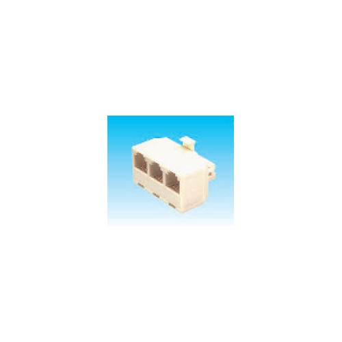 CONECTOR TELEFONIA DISTRIBUIDOR TRIPLE