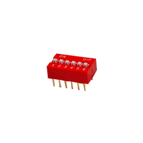 MICROINTERRUPTORES "DIP"