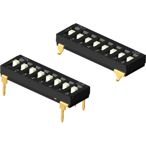 DIP MICRO CONMUTADOR TRINARIO