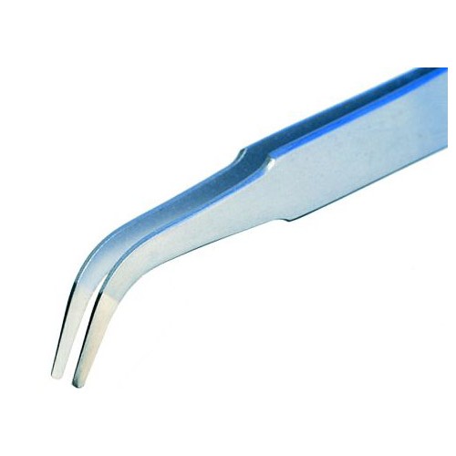 PIERGIACOMI PINZA CURVA PUNTA PLANA