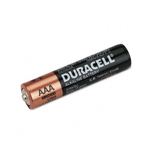 DURACELL PILA ALCALINA AAA, 10 ud