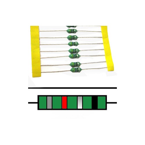 INDUCTANCIAS FIJAS (CHOQUES) TIPO RESISTENCIA