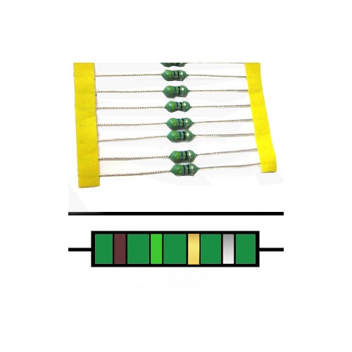 INDUCTANCIAS FIJAS (CHOQUES) TIPO RESISTENCIA