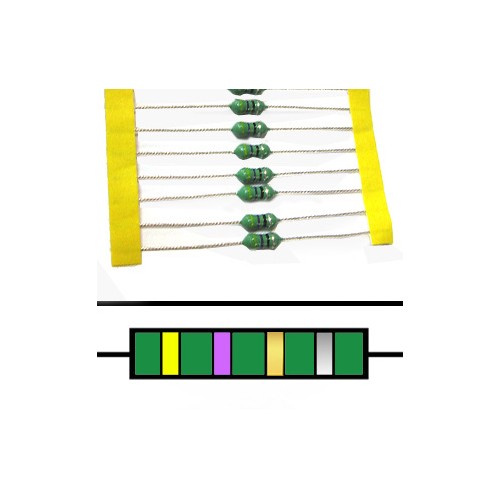 INDUCTANCIAS FIJAS (CHOQUES) TIPO RESISTENCIA