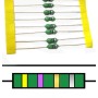 INDUCTANCIAS FIJAS (CHOQUES) TIPO RESISTENCIA INDUCTANCIAS FIJAS (CHOQUES) TIPO RESISTENCIA
