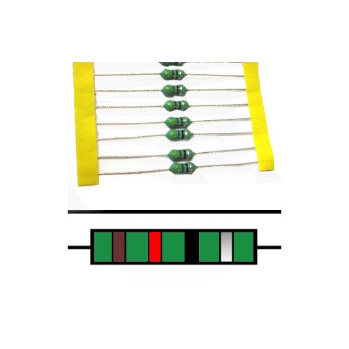 INDUCTANCIAS FIJAS (CHOQUES) TIPO RESISTENCIA